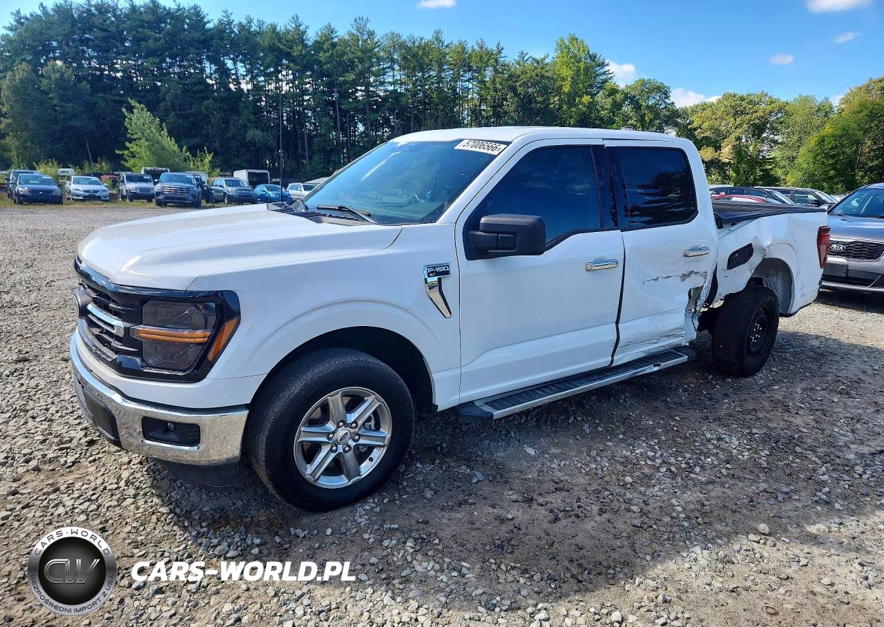 2025 Ford F150 Xlt VIN:1FTEW3KPXSKD72453 - 1