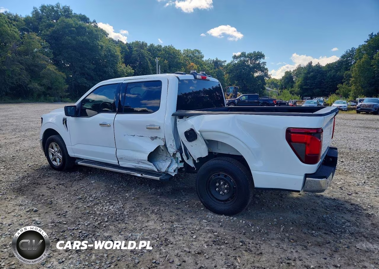 2025 Ford F150 Xlt VIN:1FTEW3KPXSKD72453 - 2