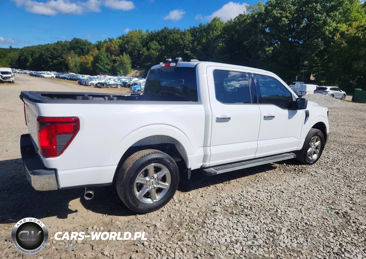 2025 Ford F150 Xlt VIN:1FTEW3KPXSKD72453 - 3