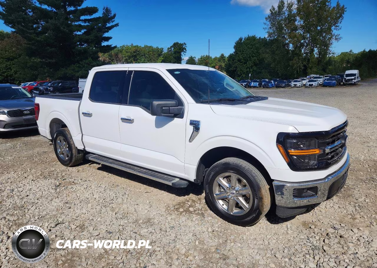 2025 Ford F150 Xlt VIN:1FTEW3KPXSKD72453 - 4