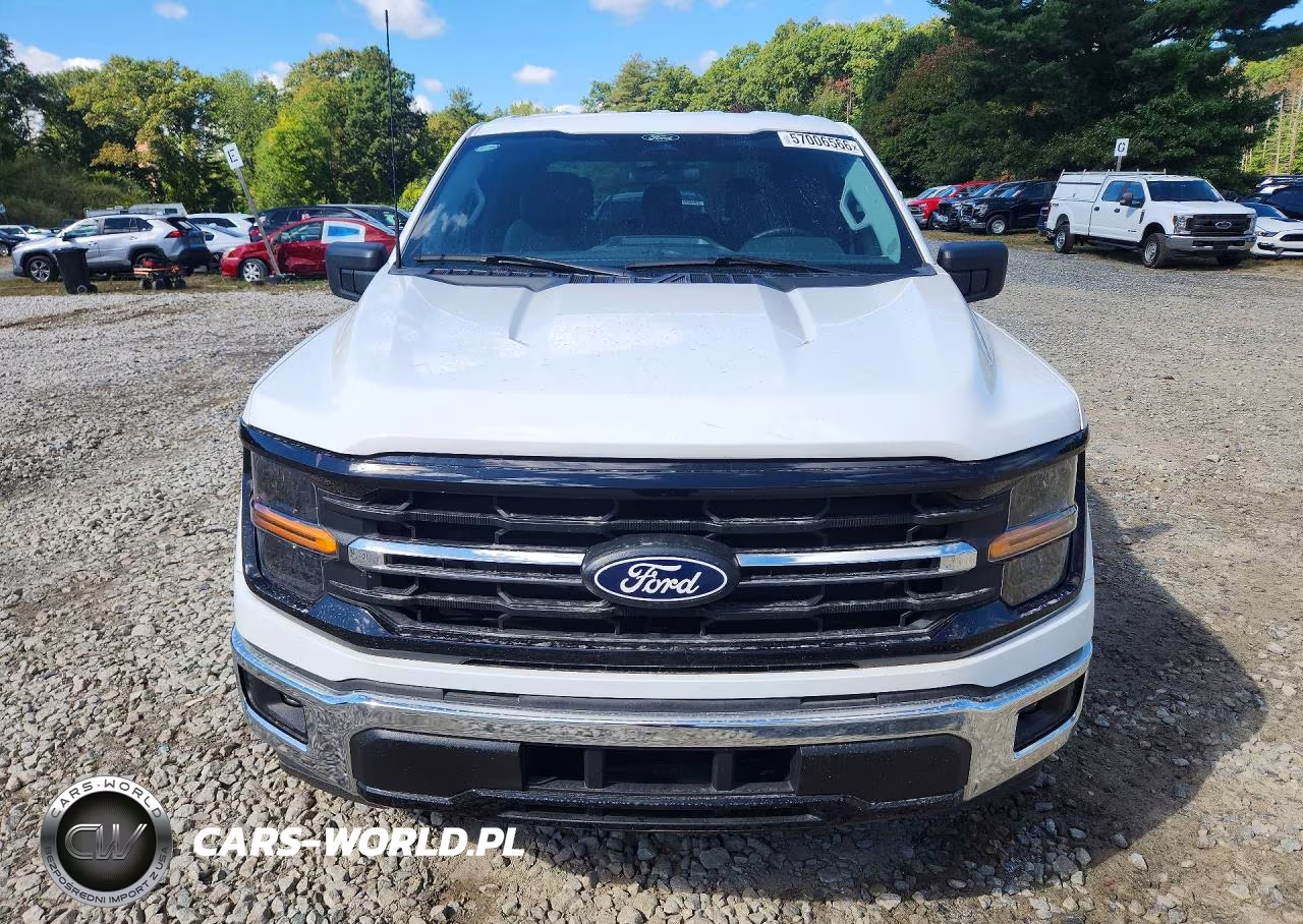 2025 Ford F150 Xlt VIN:1FTEW3KPXSKD72453 - 5