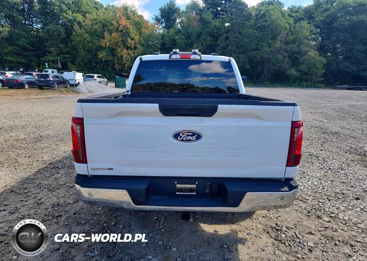 2025 Ford F150 Xlt VIN:1FTEW3KPXSKD72453 - 6