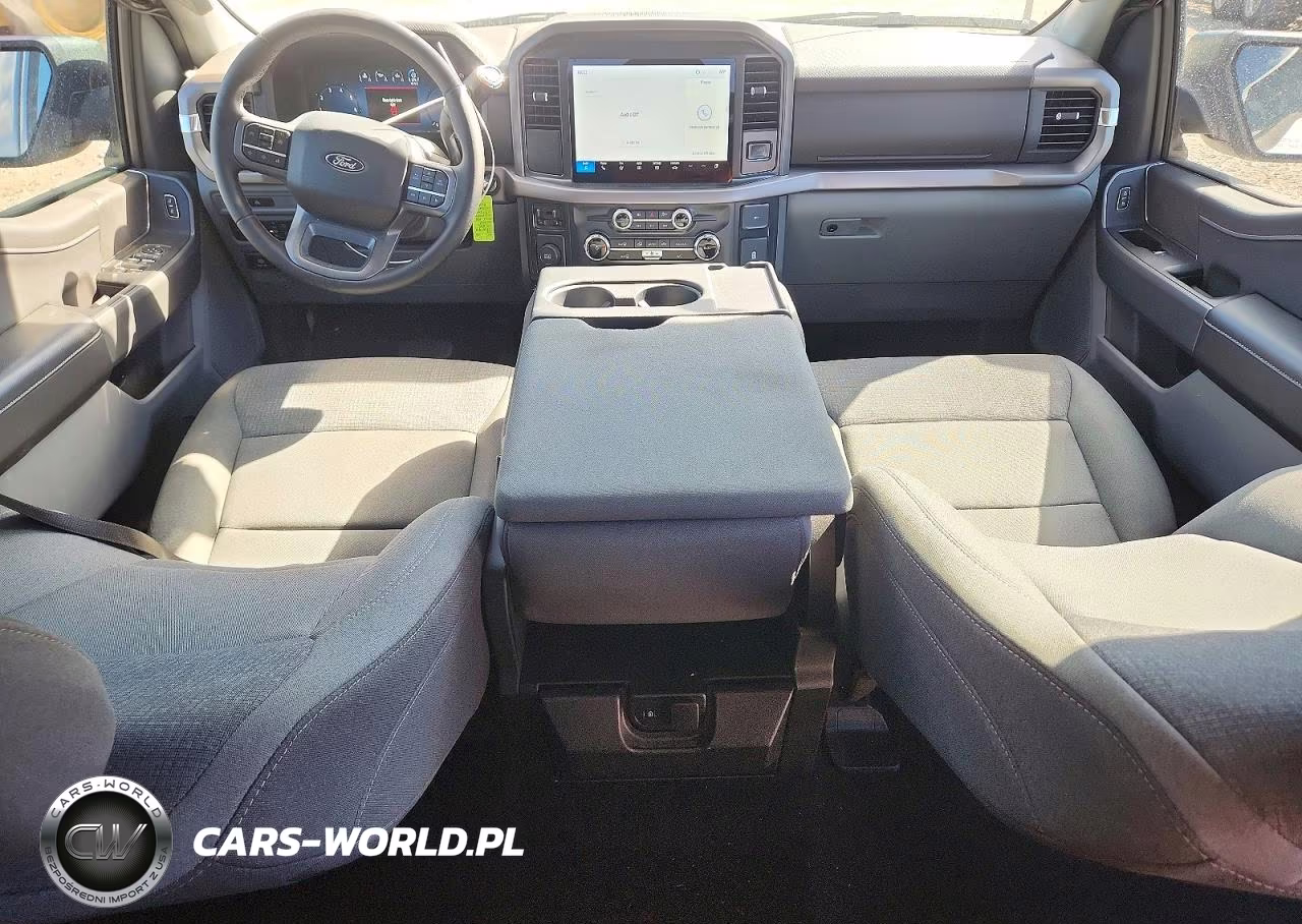2025 Ford F150 Xlt VIN:1FTEW3KPXSKD72453 - 8