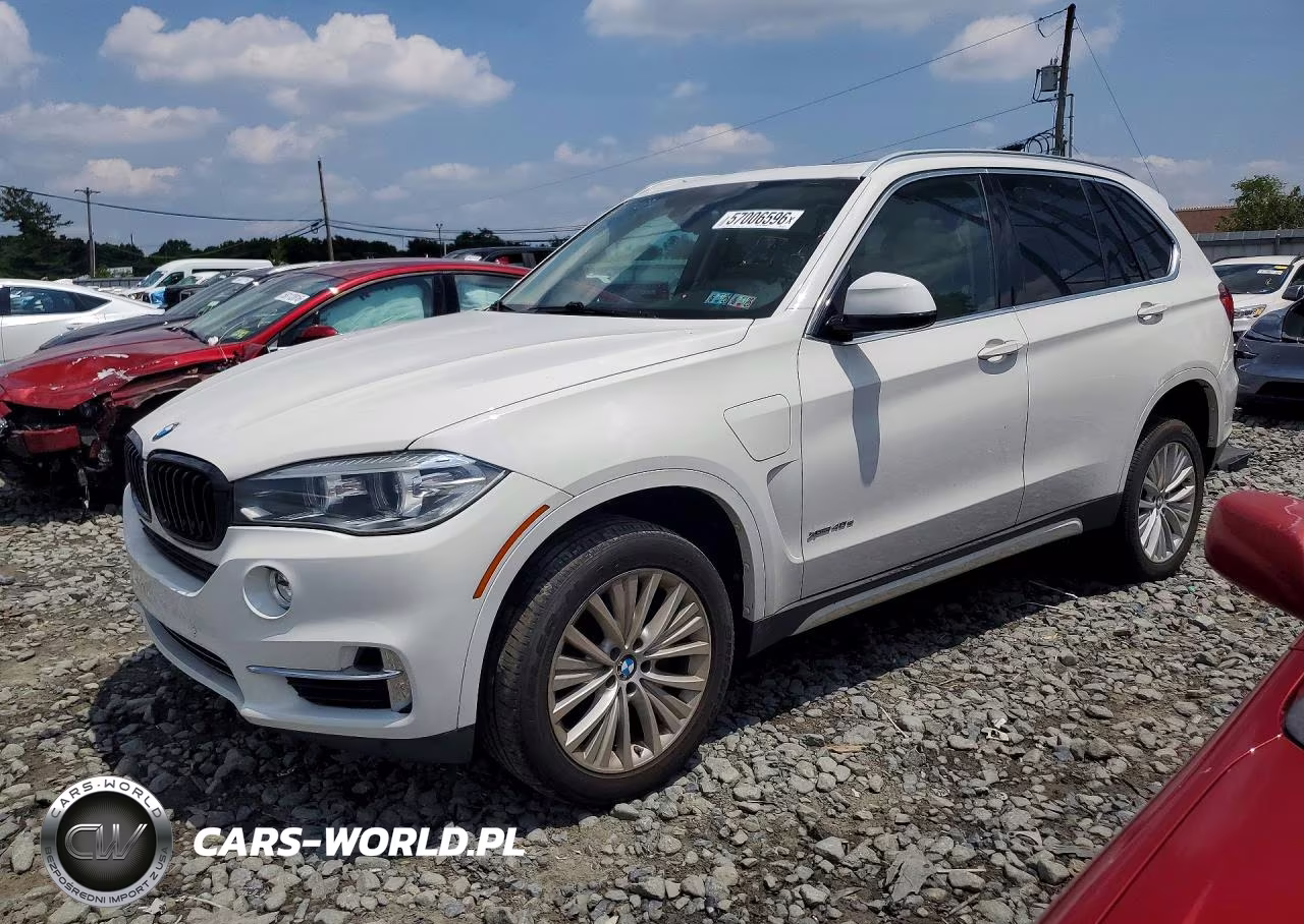2016 BMW X5 Xdr40E