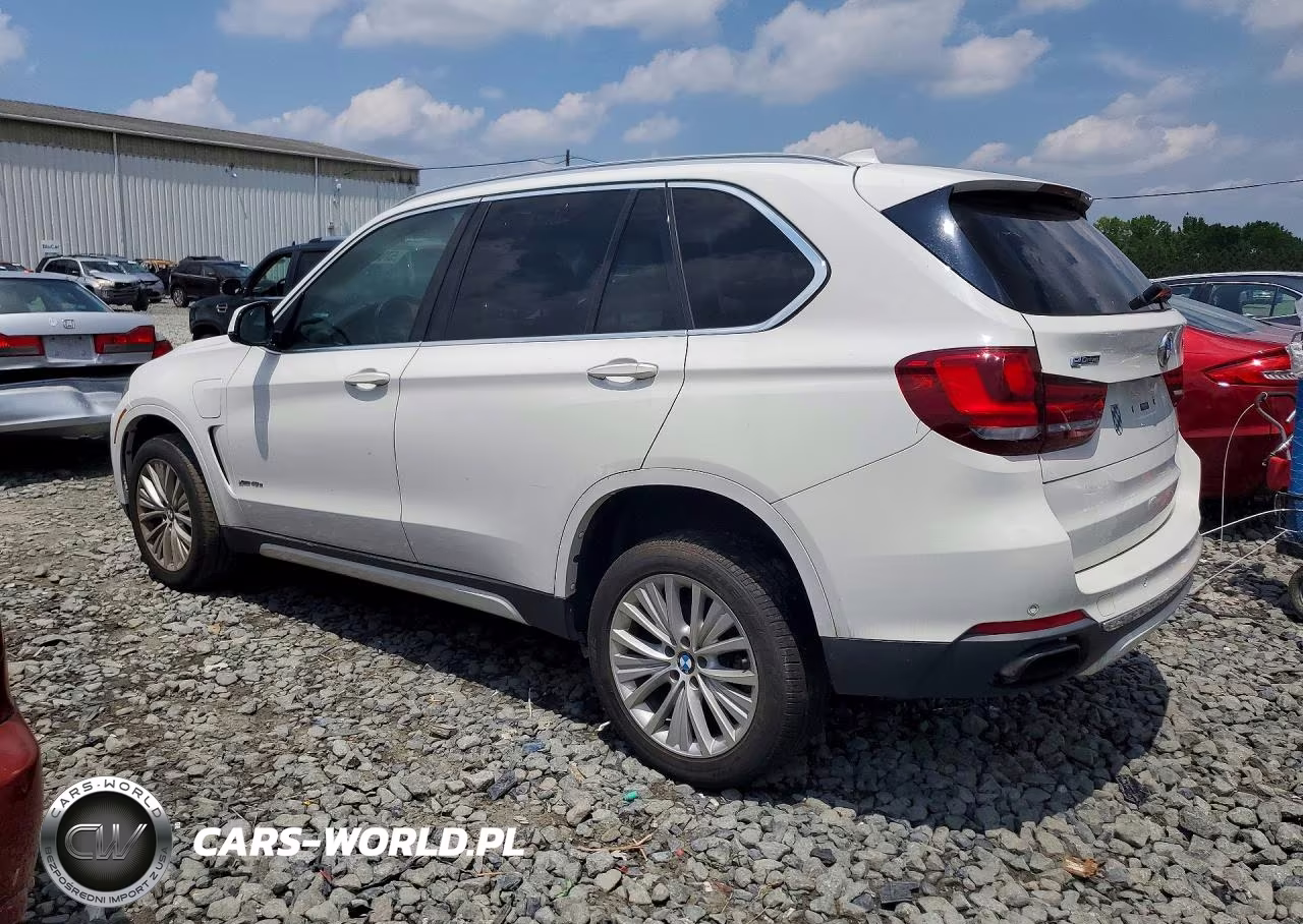 2016 BMW X5 Xdr40E VIN:5UXKT0C58G0S77737 - 2
