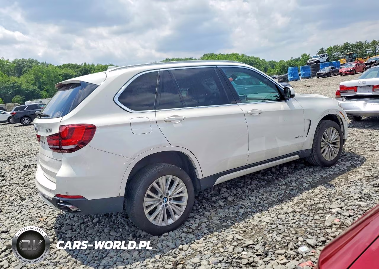 2016 BMW X5 Xdr40E VIN:5UXKT0C58G0S77737 - 3