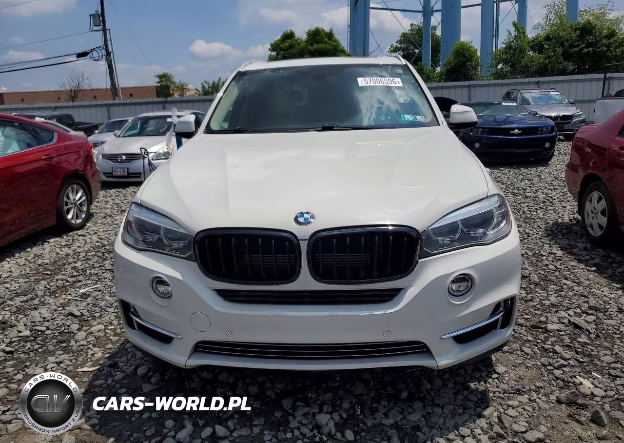 2016 BMW X5 Xdr40E VIN:5UXKT0C58G0S77737 - 5