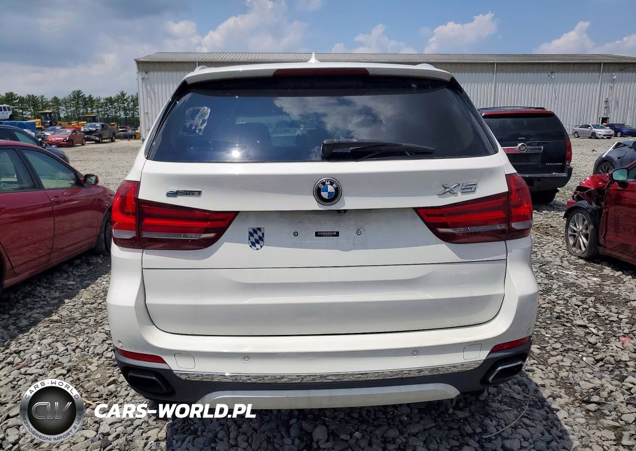 2016 BMW X5 Xdr40E VIN:5UXKT0C58G0S77737 - 6