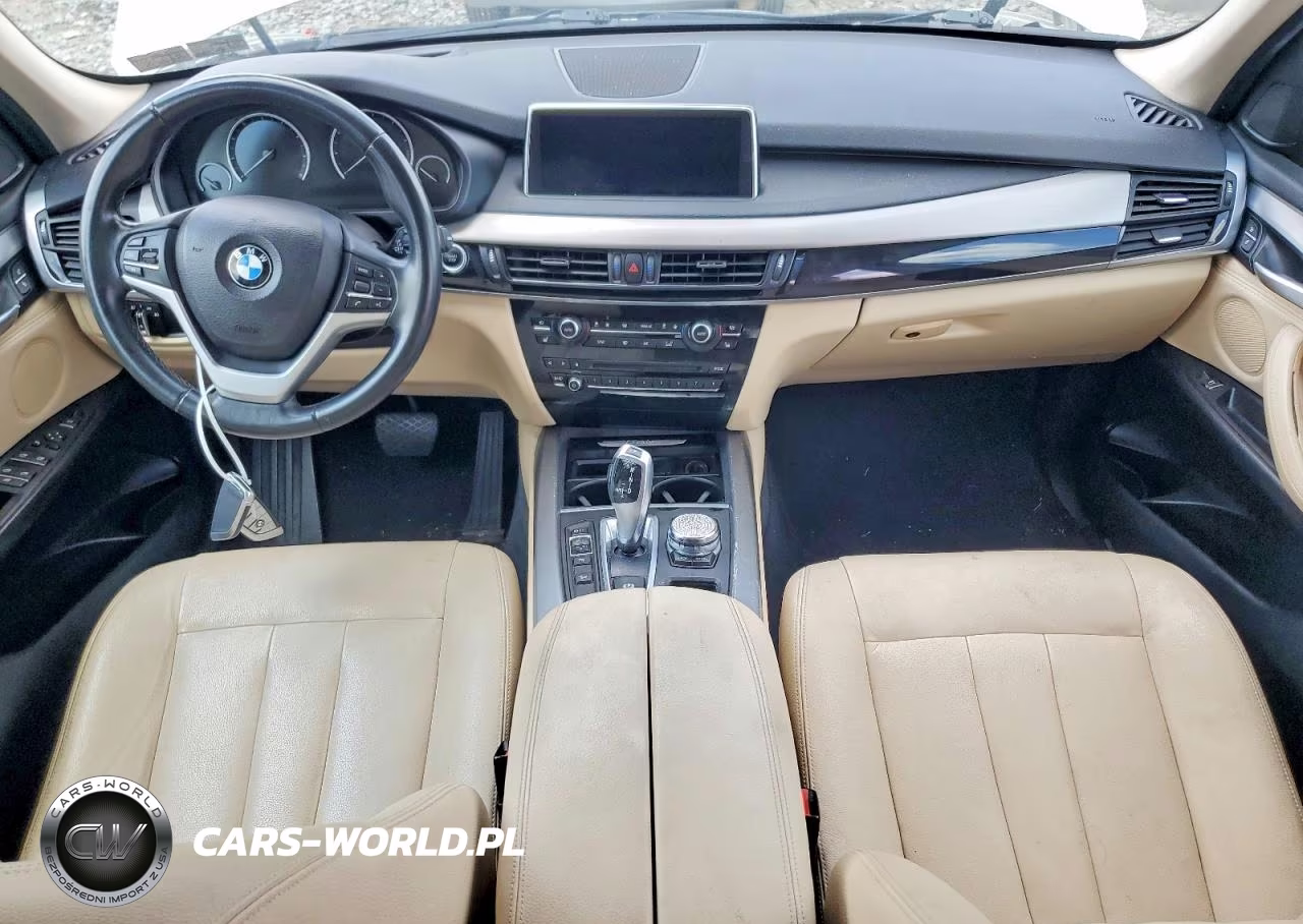 2016 BMW X5 Xdr40E VIN:5UXKT0C58G0S77737 - 8