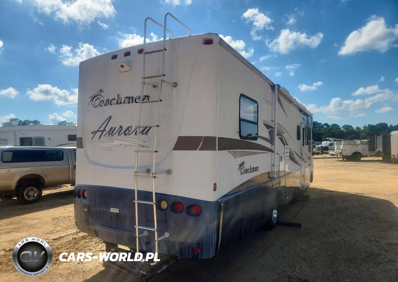 2004 Ford F550 Super Duty Rv VIN:1F6NF53SX40A10266 - 4