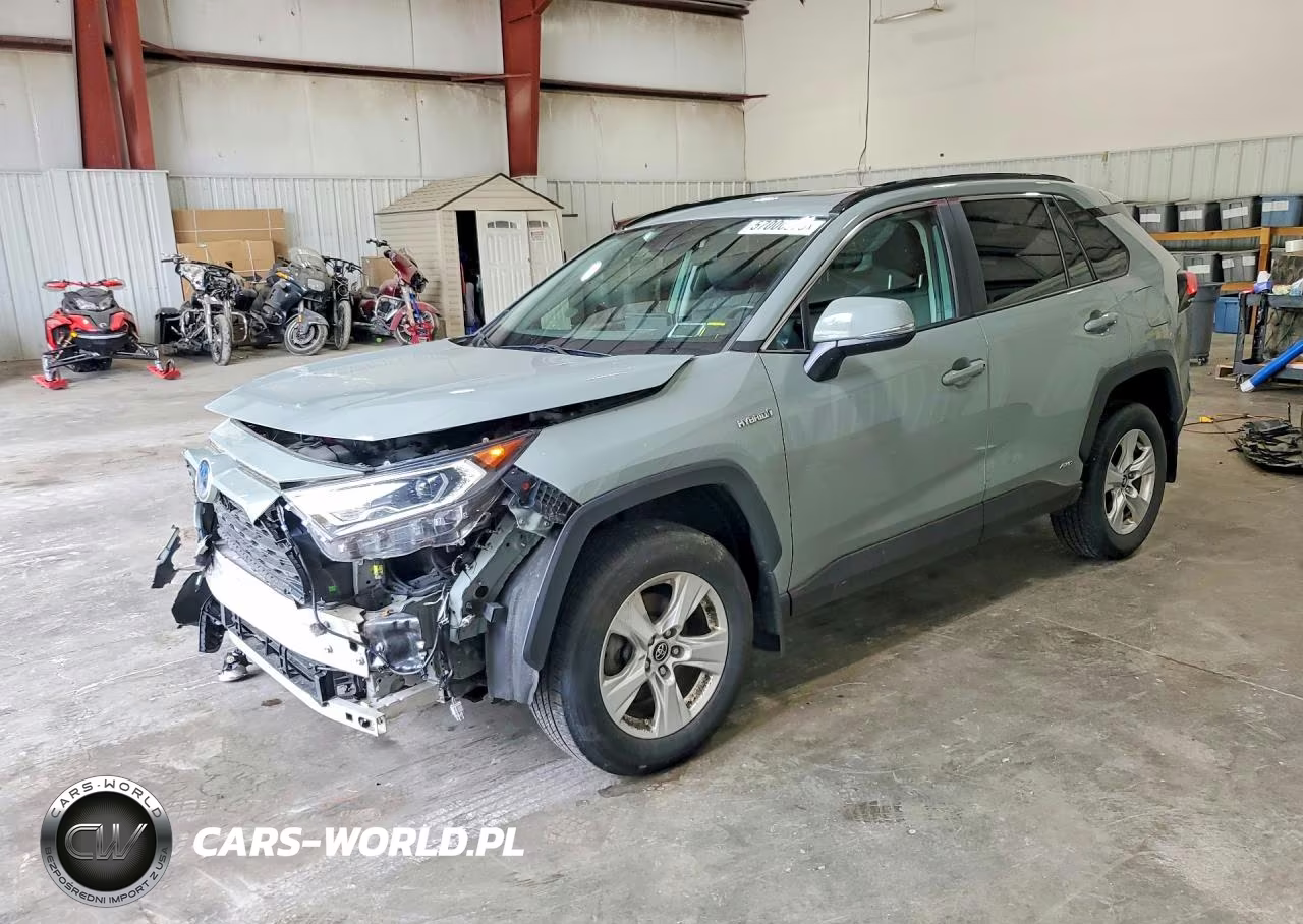 2020 Toyota Rav4 Hybrid Xle – zdjęcie 1 z 13