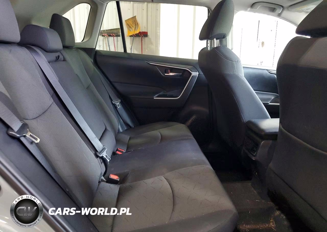 2020 Toyota Rav4 Hybrid Xle VIN:2T3RWRFV5LW066489 - 10