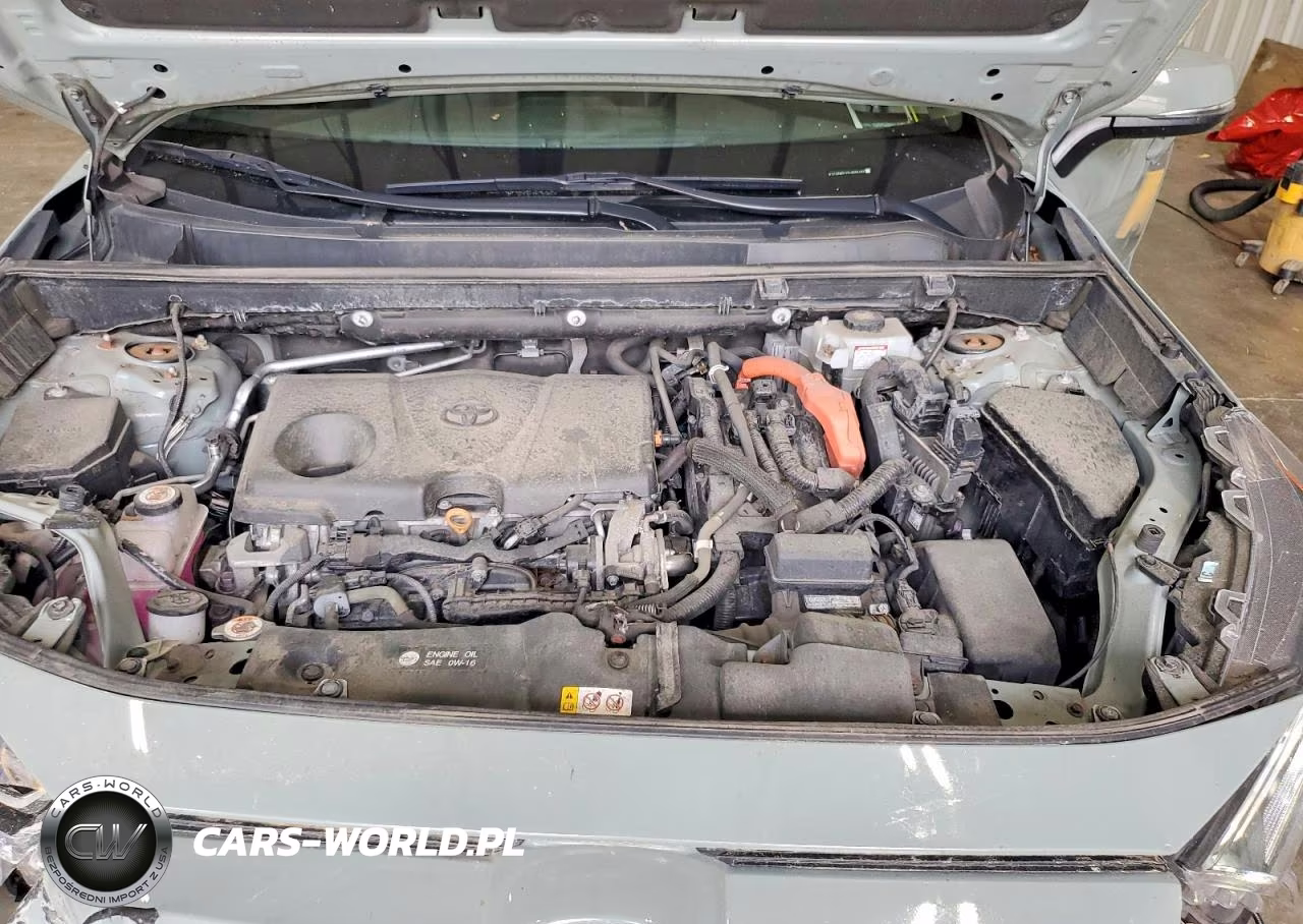 2020 Toyota Rav4 Hybrid Xle VIN:2T3RWRFV5LW066489 - 11
