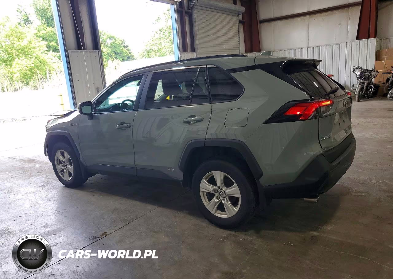 2020 Toyota Rav4 Hybrid Xle VIN:2T3RWRFV5LW066489 - 2