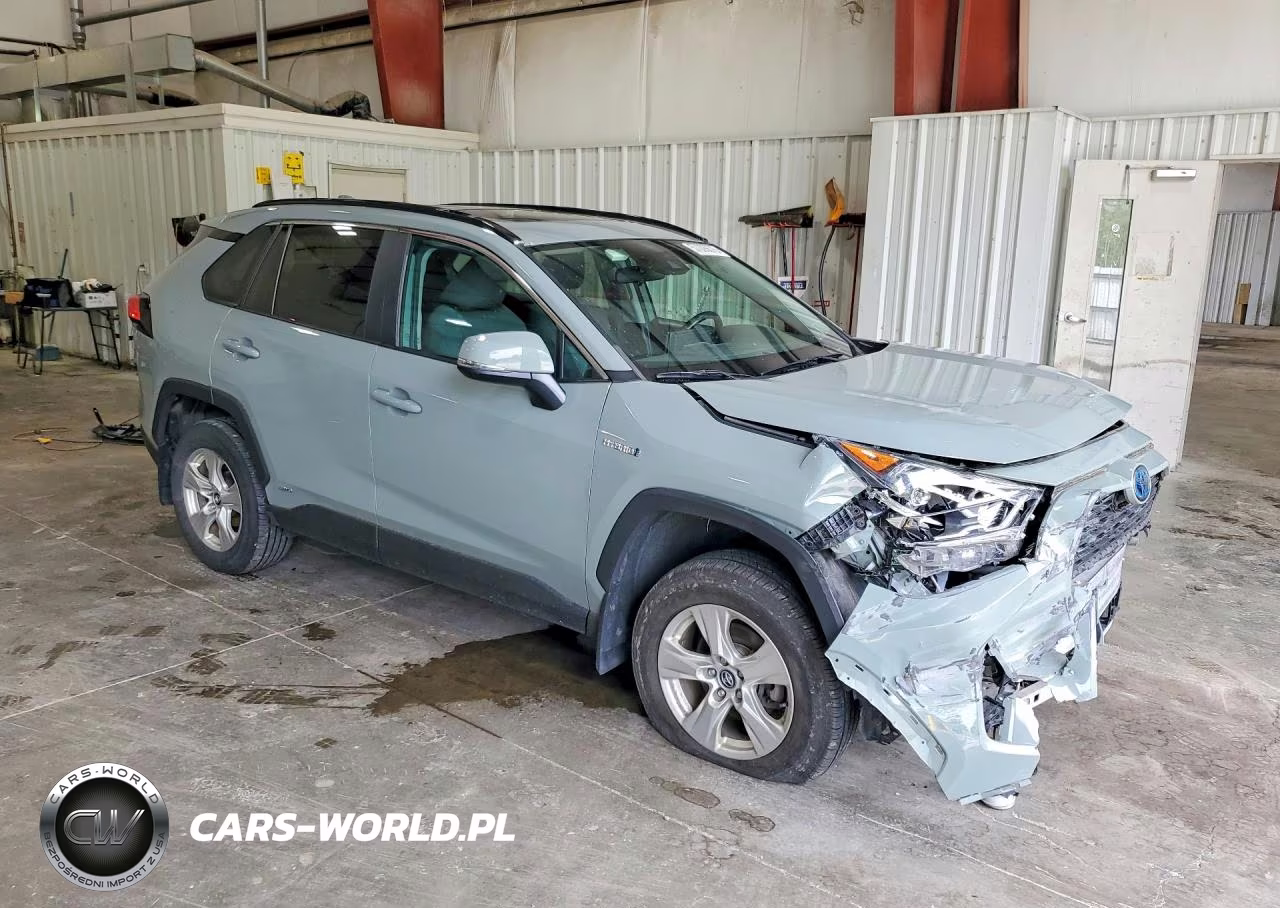 2020 Toyota Rav4 Hybrid Xle VIN:2T3RWRFV5LW066489 - 4