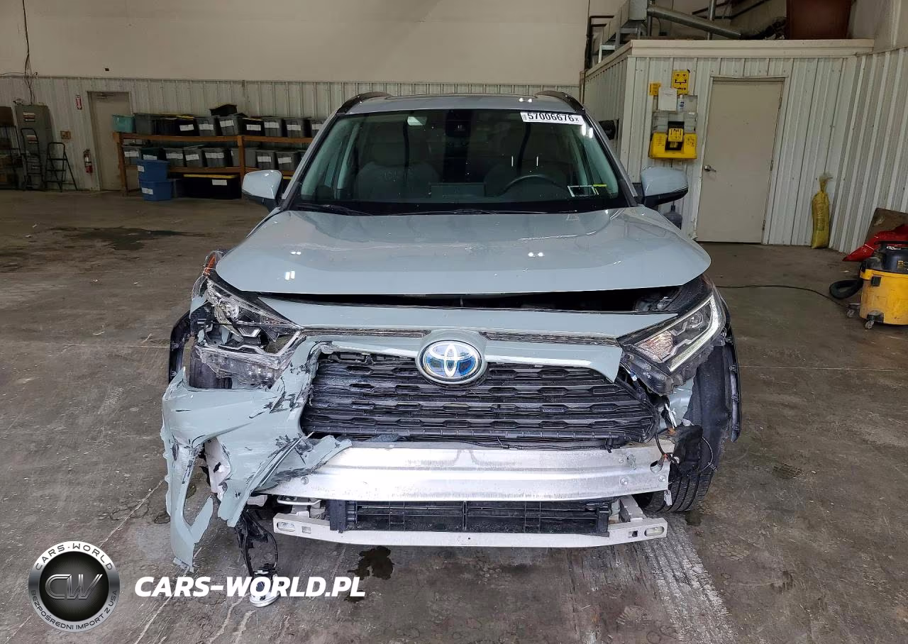 2020 Toyota Rav4 Hybrid Xle VIN:2T3RWRFV5LW066489 - 5