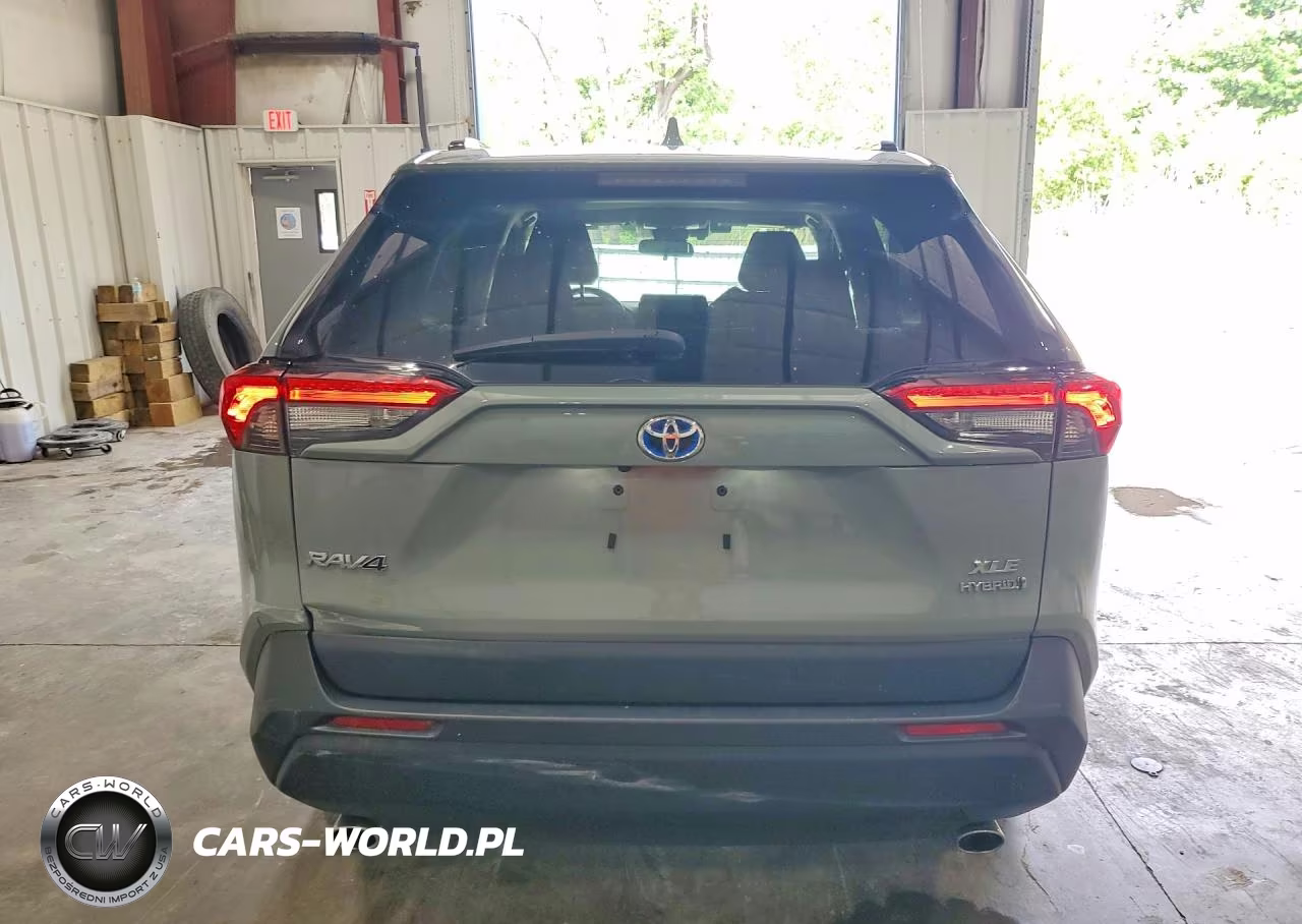 2020 Toyota Rav4 Hybrid Xle VIN:2T3RWRFV5LW066489 - 6