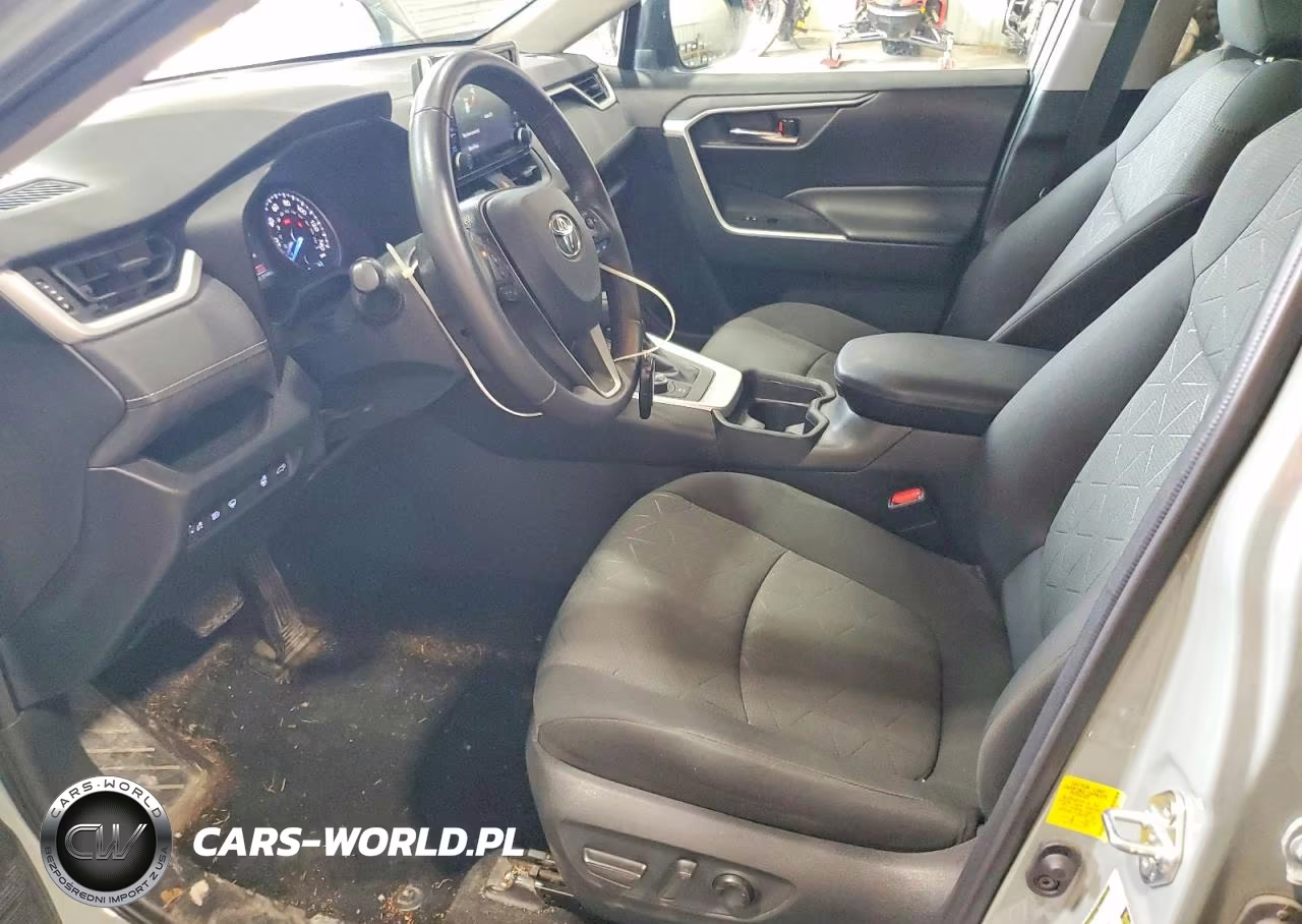 2020 Toyota Rav4 Hybrid Xle VIN:2T3RWRFV5LW066489 - 7