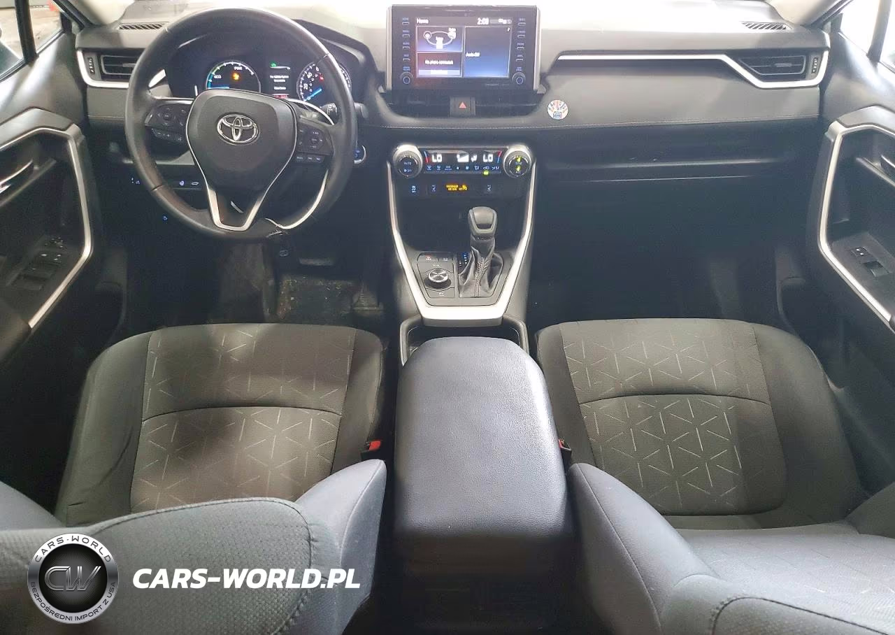2020 Toyota Rav4 Hybrid Xle VIN:2T3RWRFV5LW066489 - 8