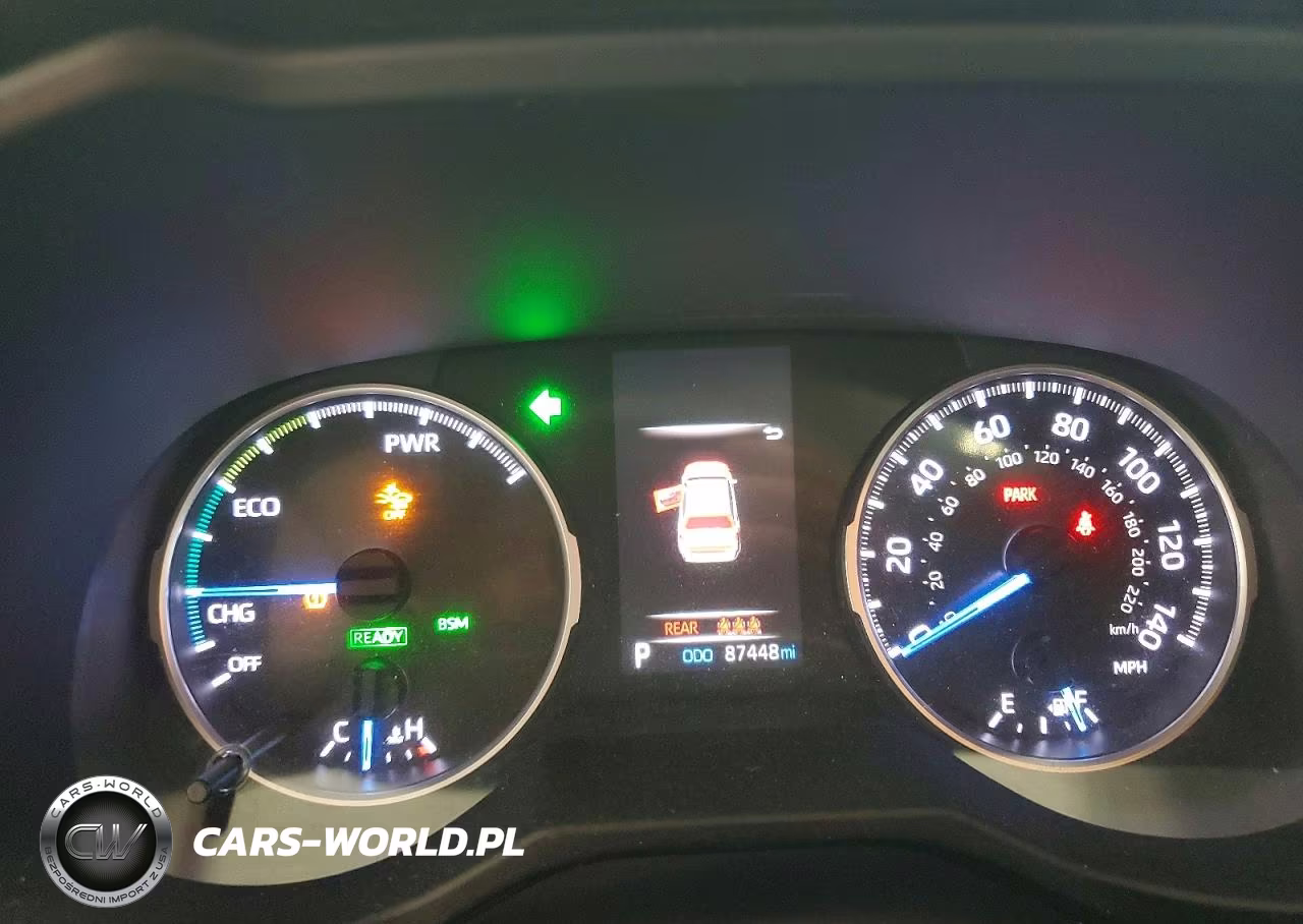 2020 Toyota Rav4 Hybrid Xle VIN:2T3RWRFV5LW066489 - 9