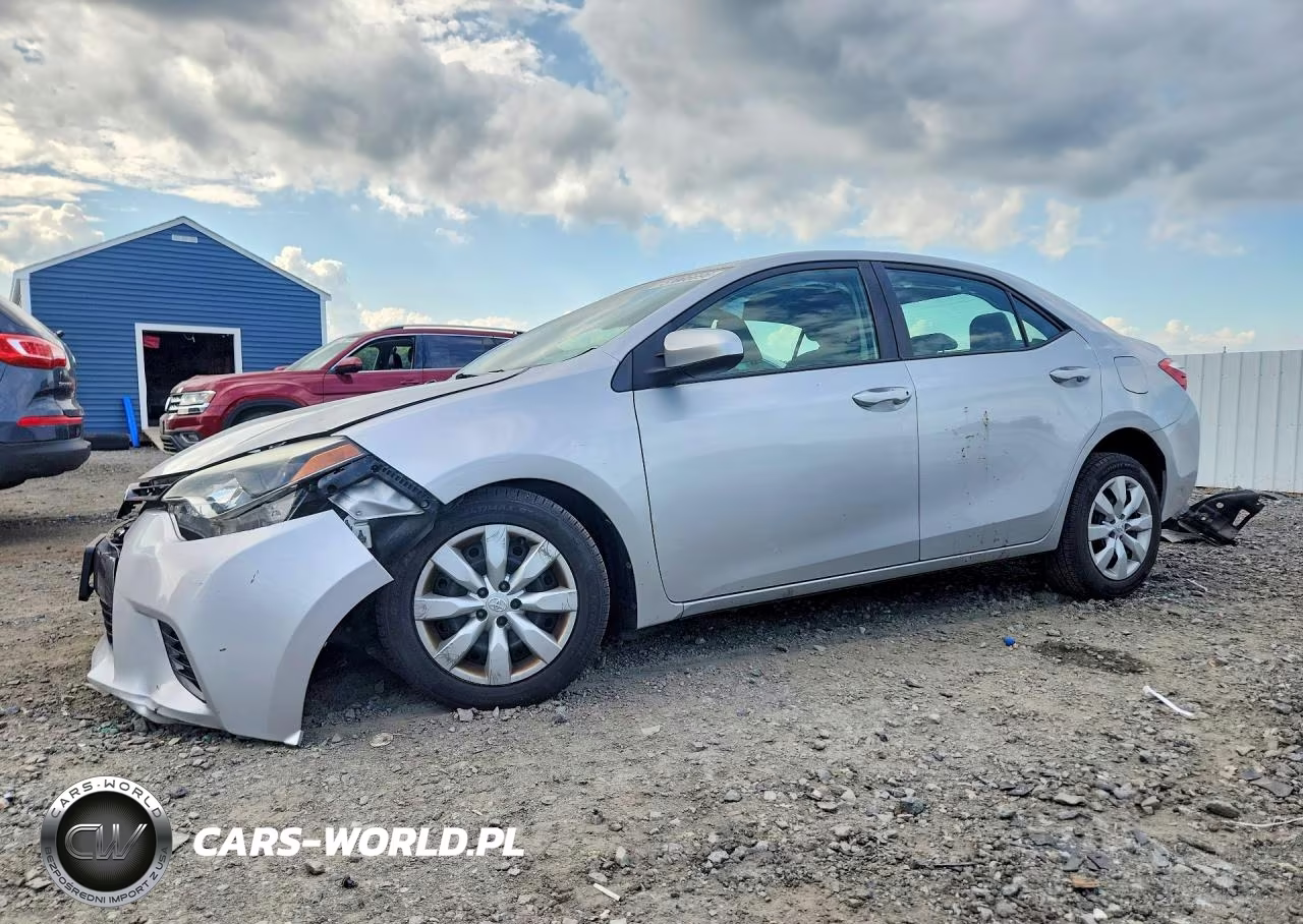 2015 Toyota Corolla Le
