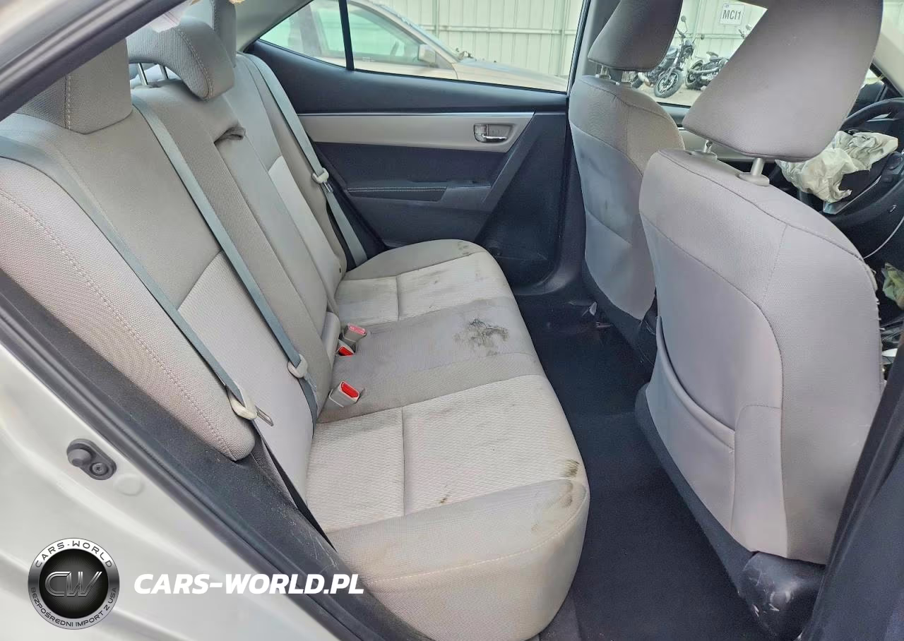 2015 Toyota Corolla Le VIN:2T1BURHE3FC276995 - 10