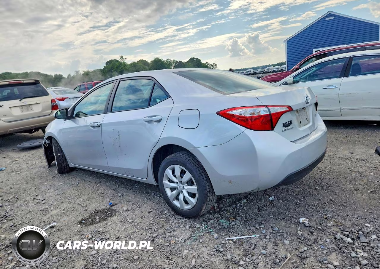 2015 Toyota Corolla Le VIN:2T1BURHE3FC276995 - 2