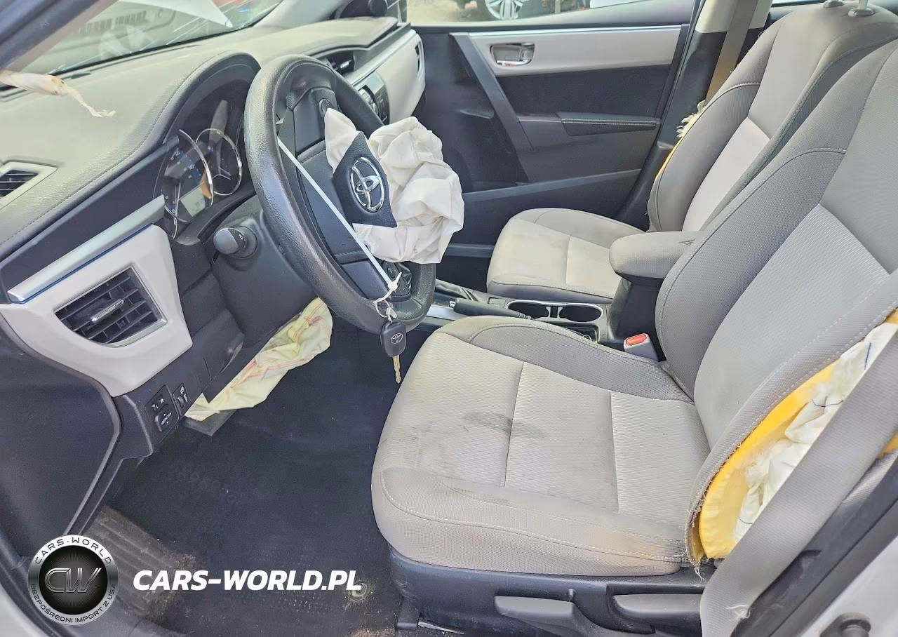 2015 Toyota Corolla Le VIN:2T1BURHE3FC276995 - 7