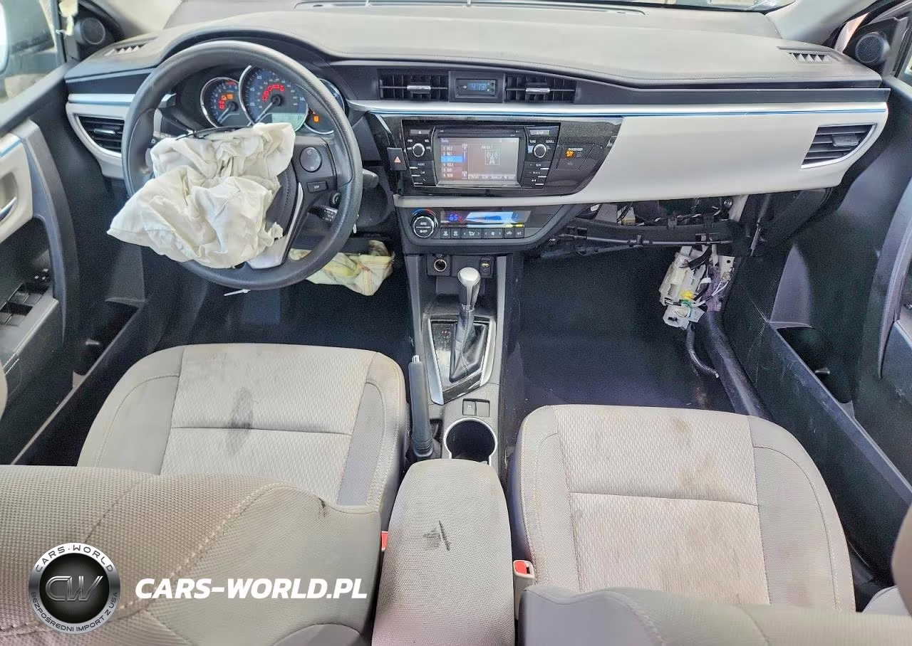 2015 Toyota Corolla Le VIN:2T1BURHE3FC276995 - 8