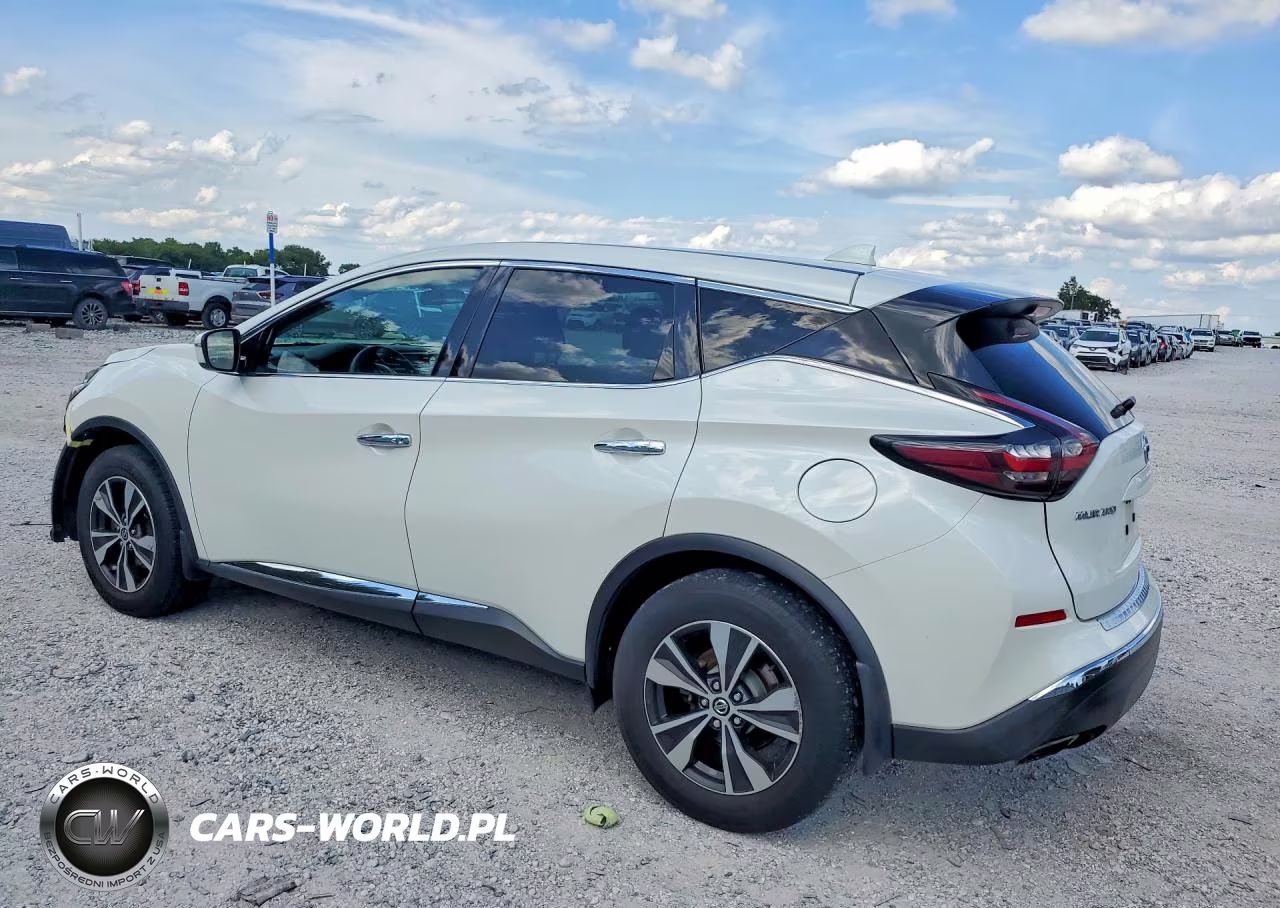 2020 Nissan Murano S VIN:5N1AZ2AS9LN113258 - 2