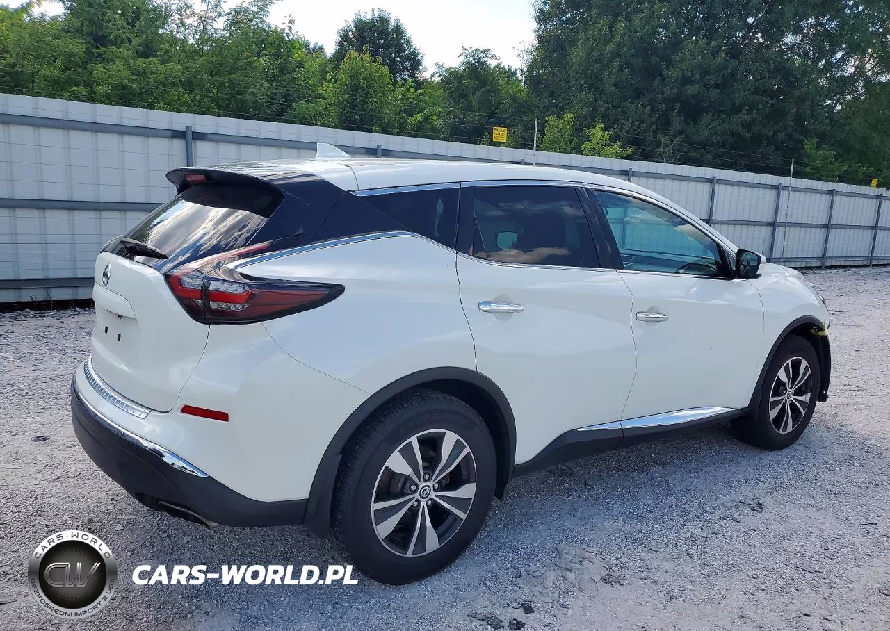 2020 Nissan Murano S VIN:5N1AZ2AS9LN113258 - 3
