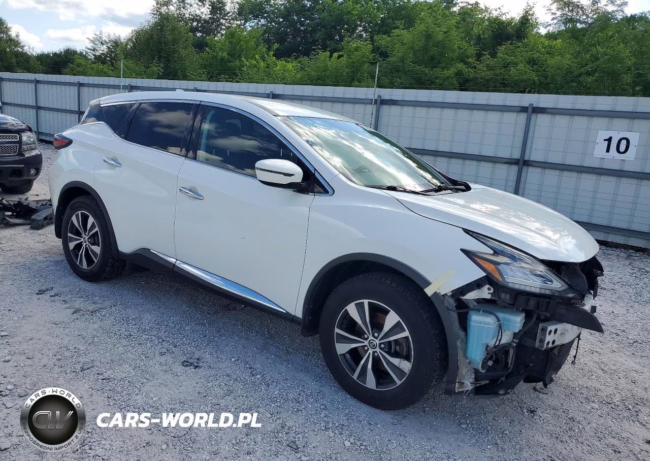 2020 Nissan Murano S VIN:5N1AZ2AS9LN113258 - 4