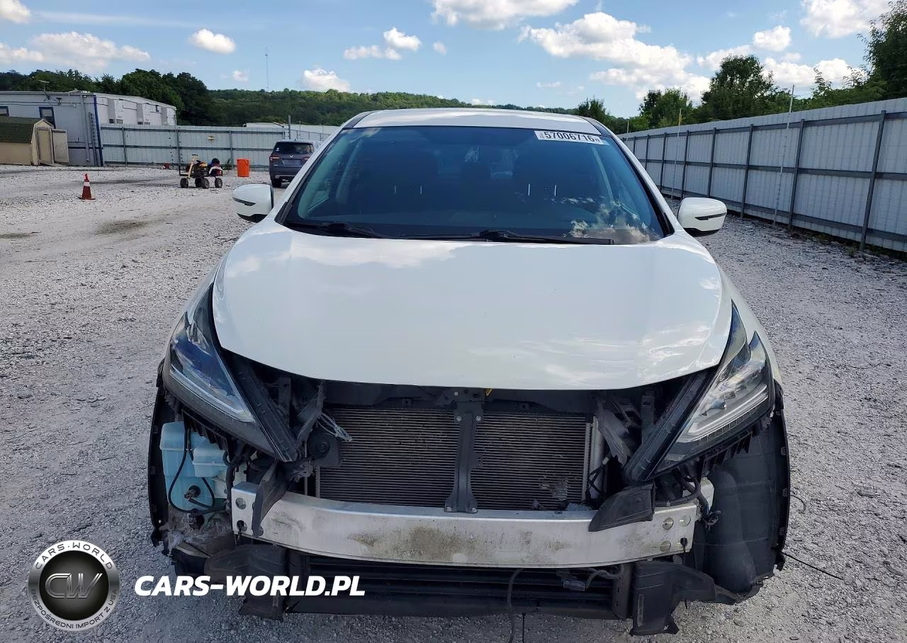2020 Nissan Murano S VIN:5N1AZ2AS9LN113258 - 5