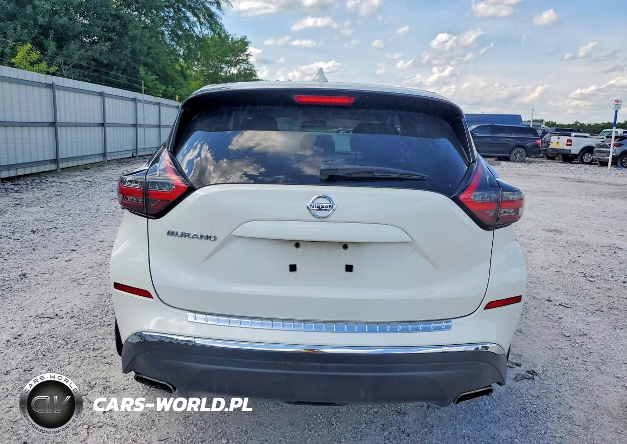 2020 Nissan Murano S VIN:5N1AZ2AS9LN113258 - 6