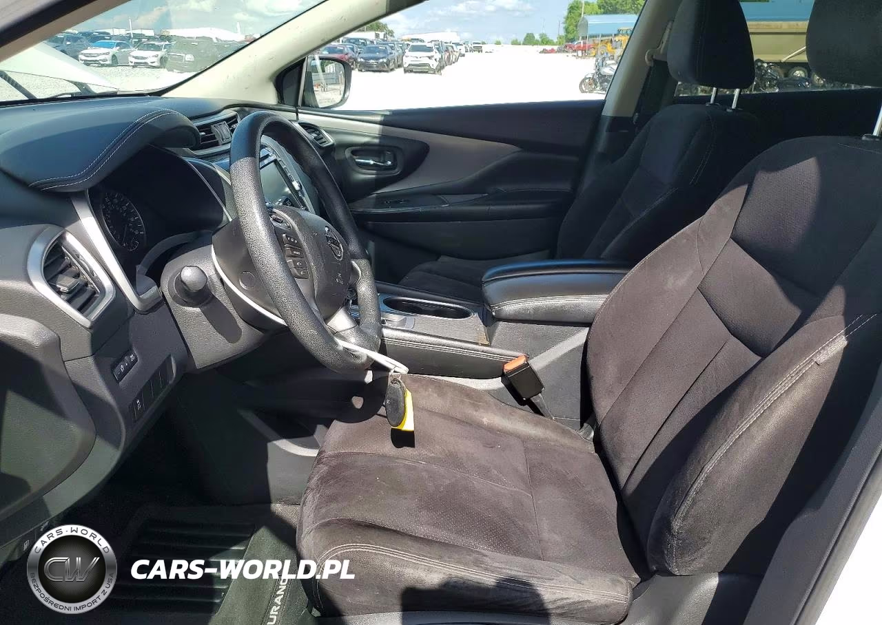 2020 Nissan Murano S VIN:5N1AZ2AS9LN113258 - 7