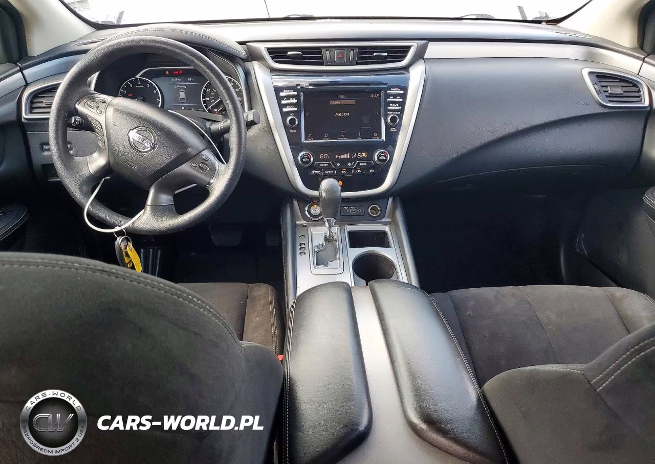 2020 Nissan Murano S VIN:5N1AZ2AS9LN113258 - 8