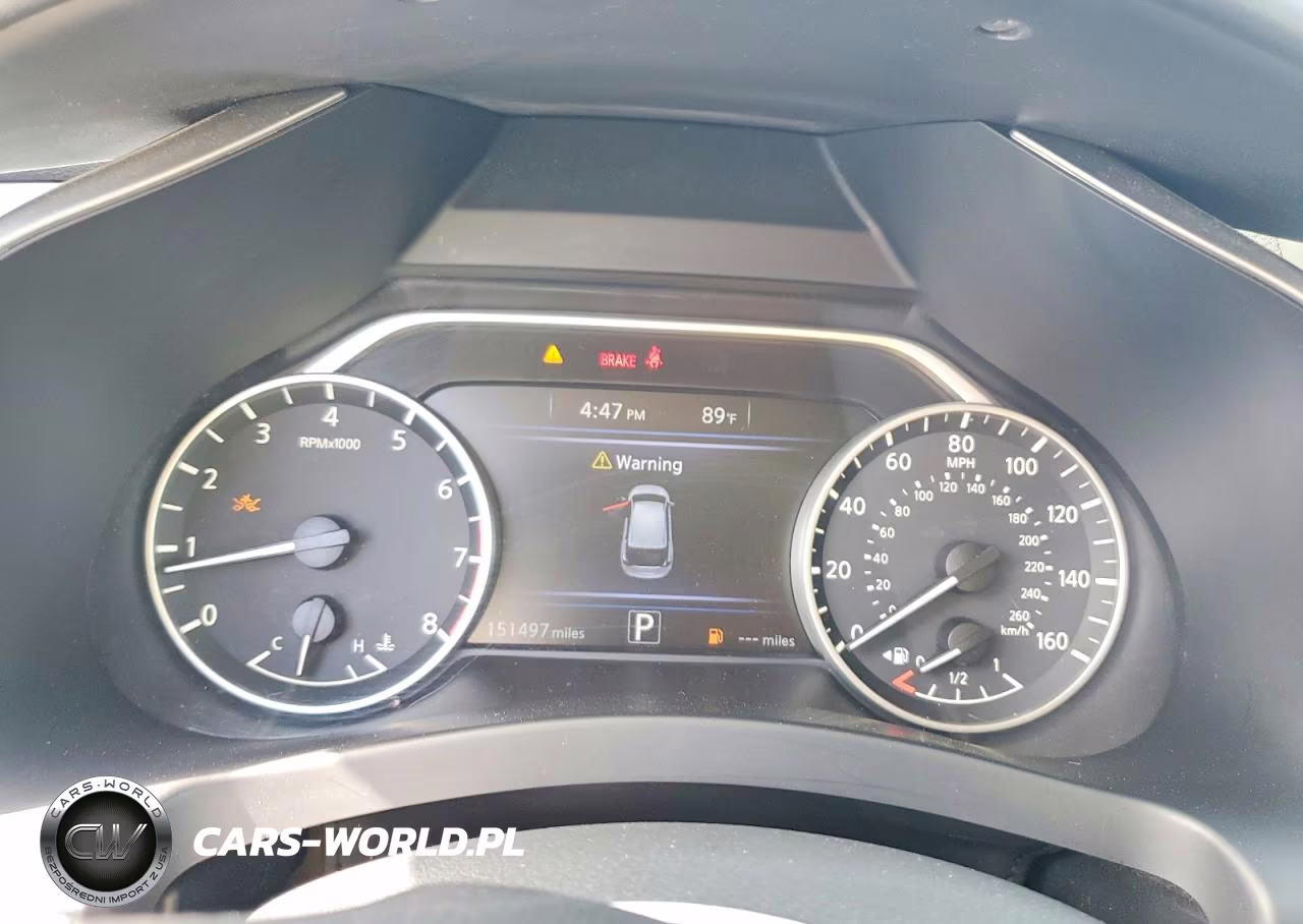 2020 Nissan Murano S VIN:5N1AZ2AS9LN113258 - 9