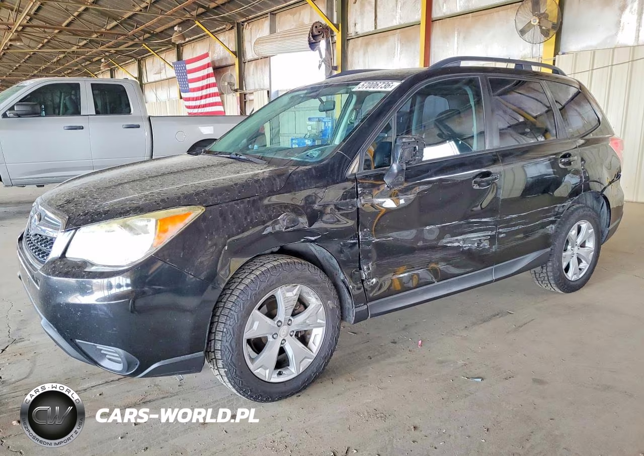 2015 Subaru Forester 2.5I