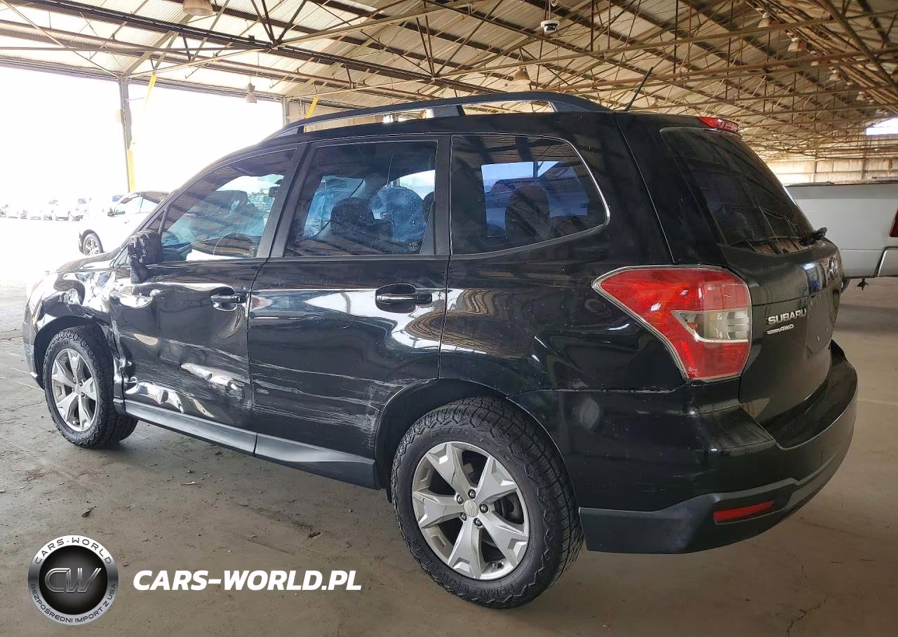 2015 Subaru Forester 2.5I VIN:JF2SJABC6FH474677 - 2