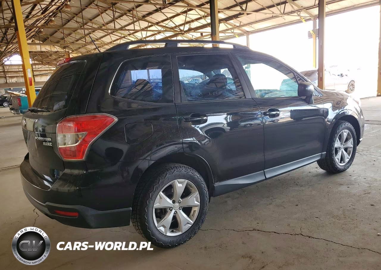 2015 Subaru Forester 2.5I VIN:JF2SJABC6FH474677 - 3