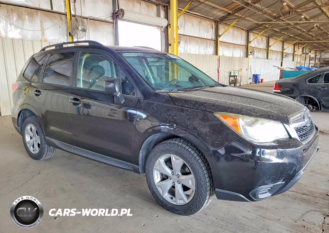 2015 Subaru Forester 2.5I VIN:JF2SJABC6FH474677 - 4