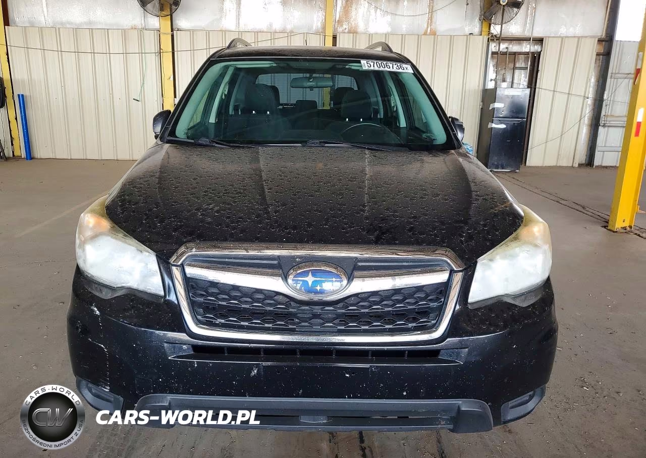 2015 Subaru Forester 2.5I VIN:JF2SJABC6FH474677 - 5