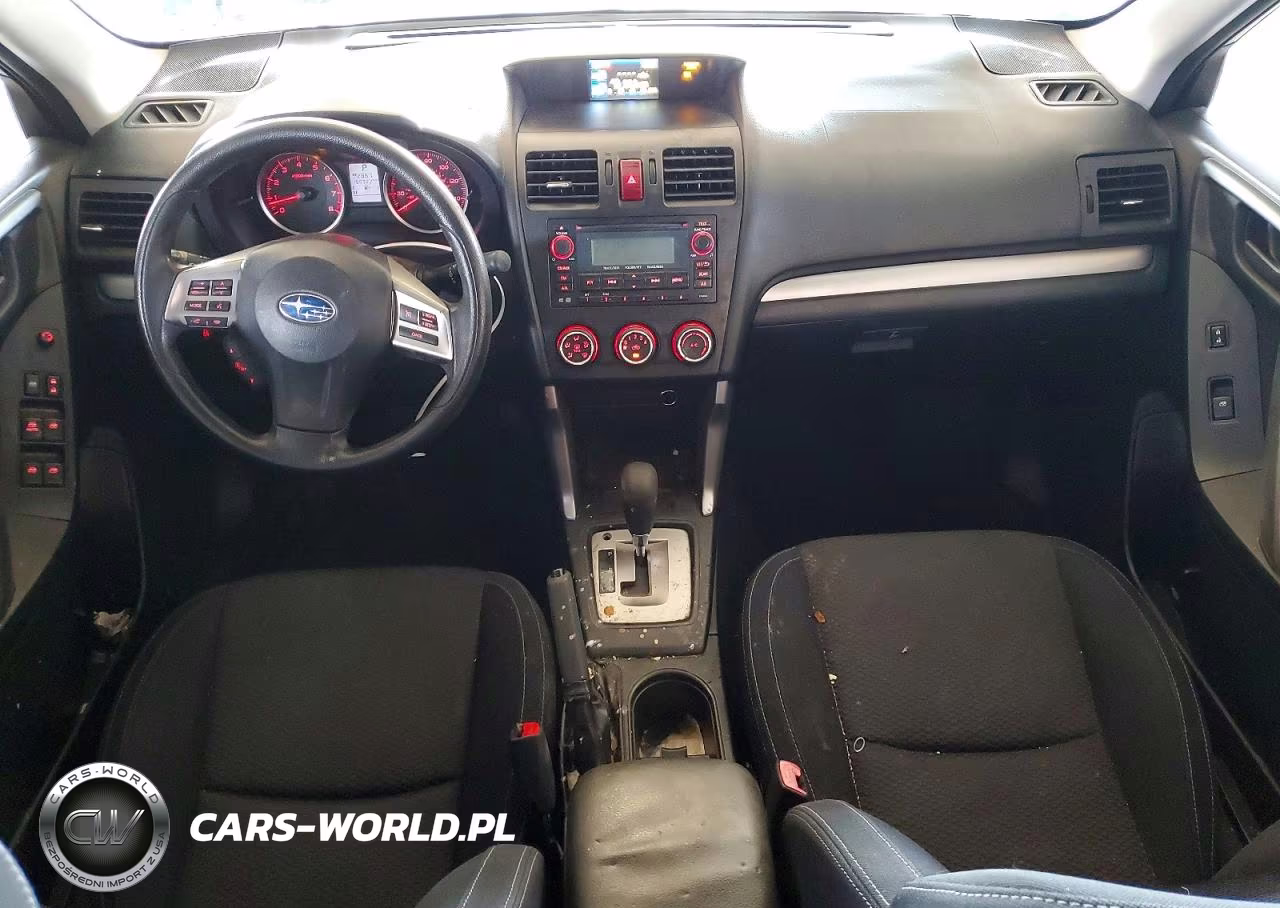 2015 Subaru Forester 2.5I VIN:JF2SJABC6FH474677 - 8