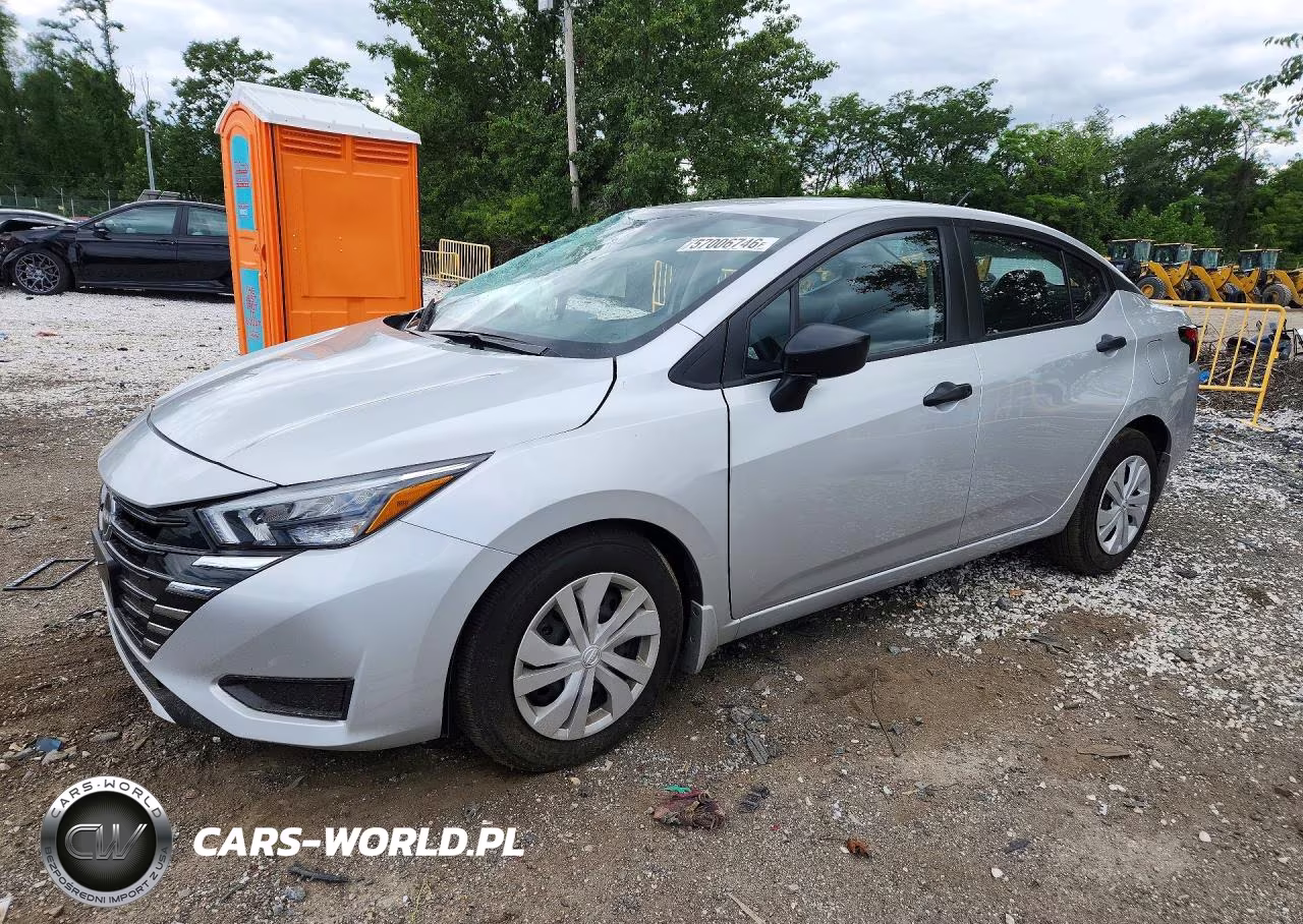 2025 Nissan Versa S – zdjęcie 1 z 12