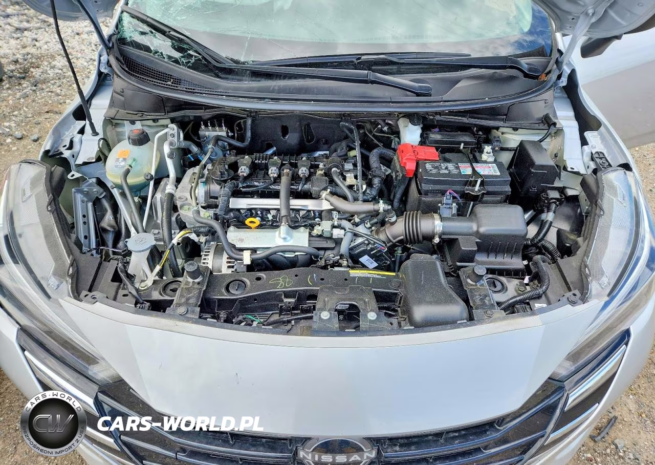 2025 Nissan Versa S VIN:3N1CN8DV3SL853634 - 11