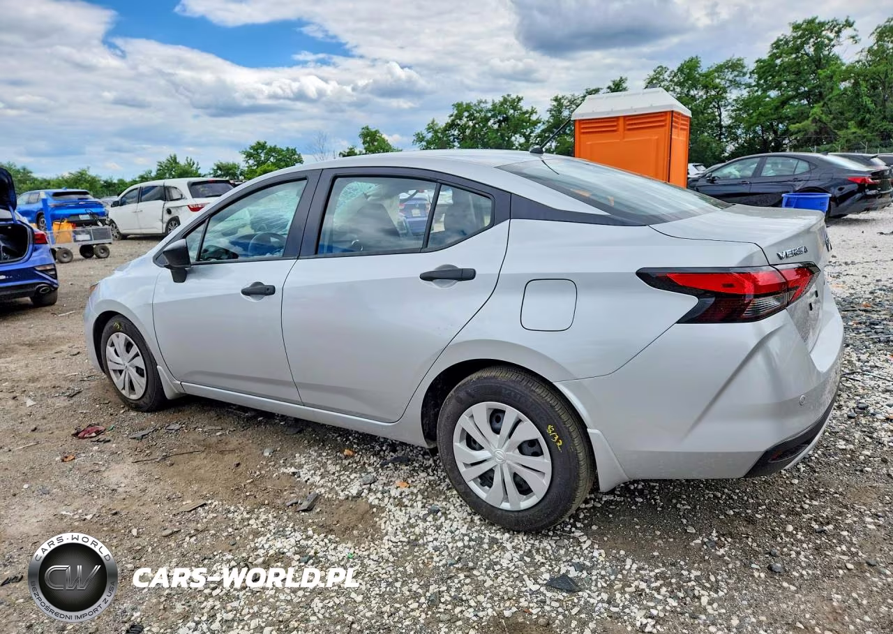 2025 Nissan Versa S VIN:3N1CN8DV3SL853634 - 2
