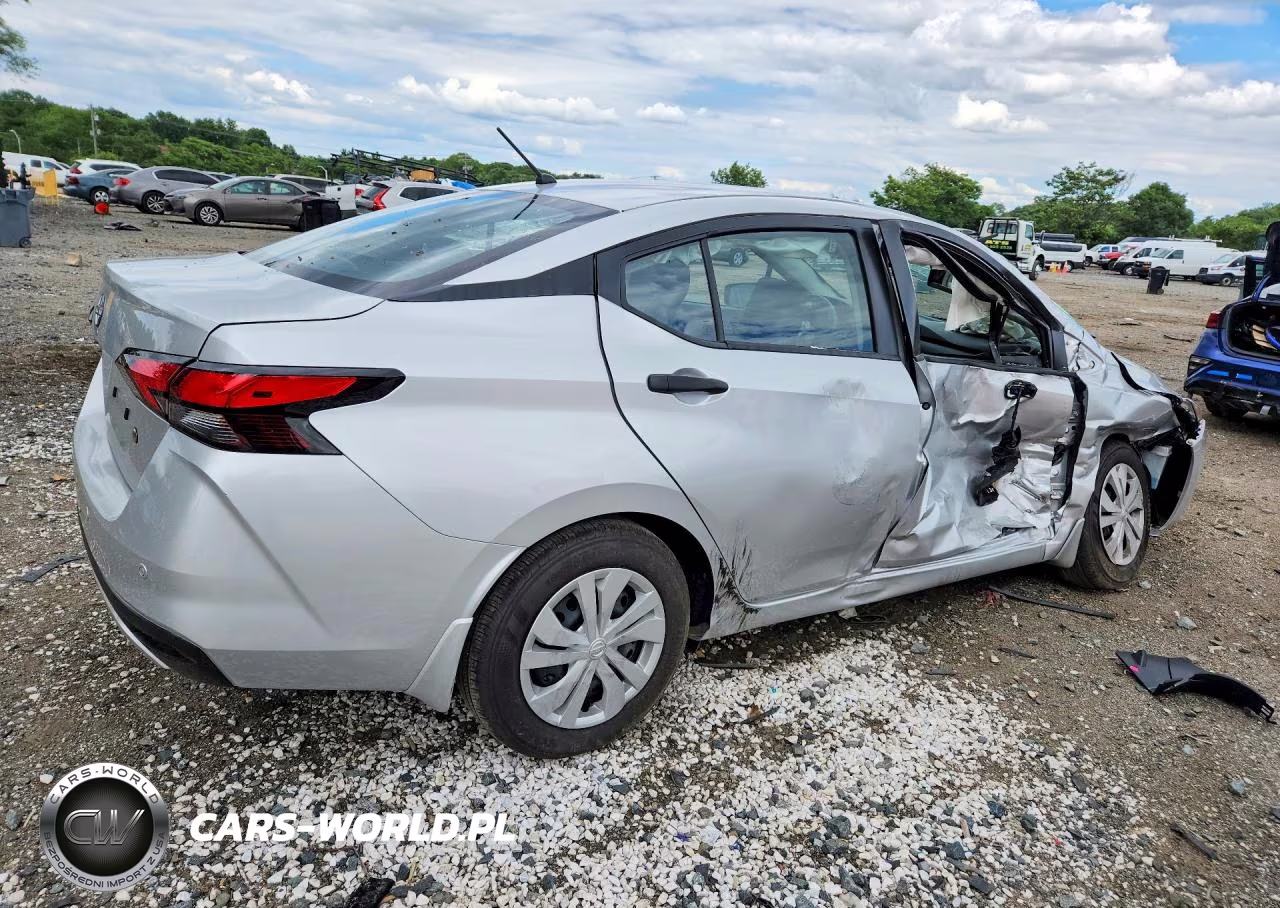 2025 Nissan Versa S VIN:3N1CN8DV3SL853634 - 3