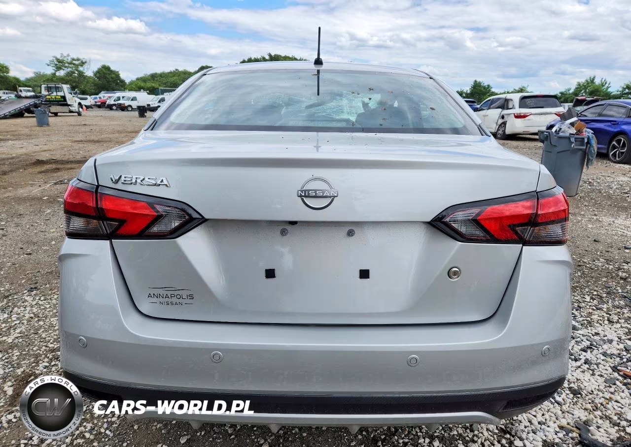 2025 Nissan Versa S VIN:3N1CN8DV3SL853634 - 6