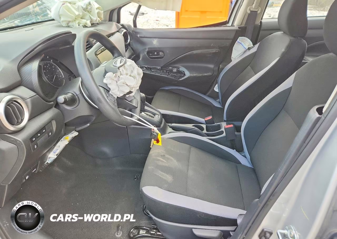 2025 Nissan Versa S VIN:3N1CN8DV3SL853634 - 7