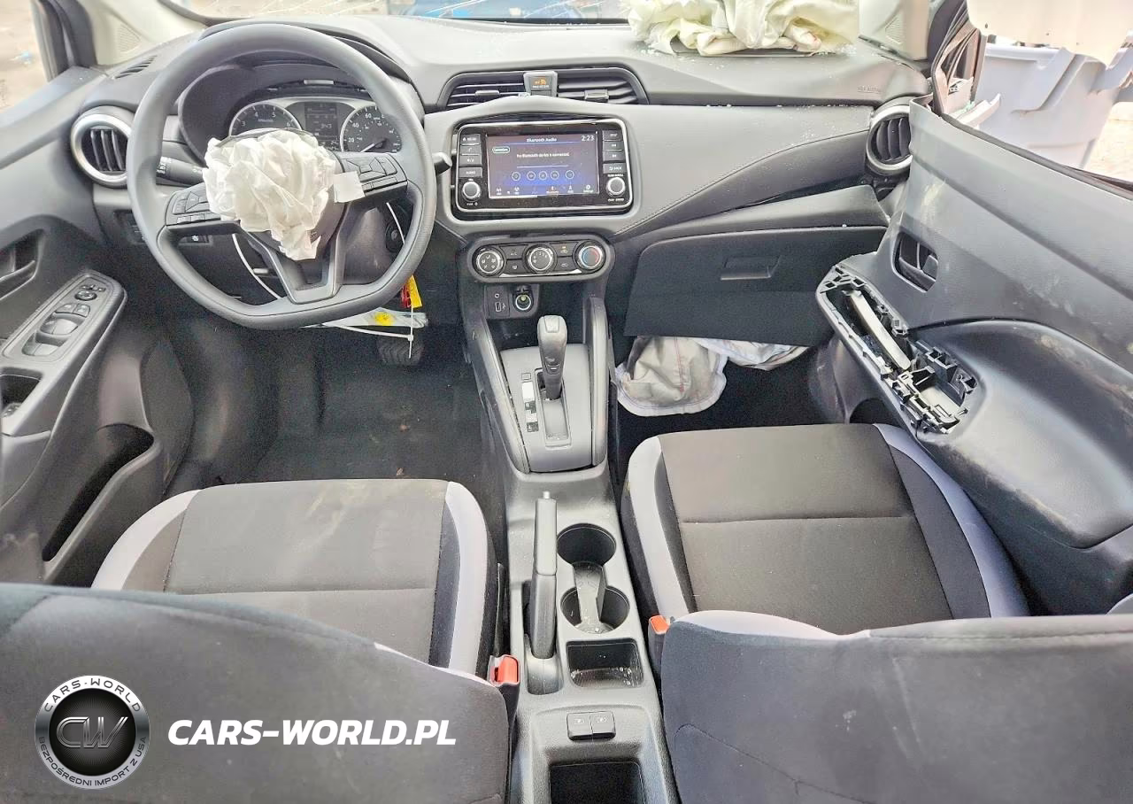 2025 Nissan Versa S VIN:3N1CN8DV3SL853634 - 8
